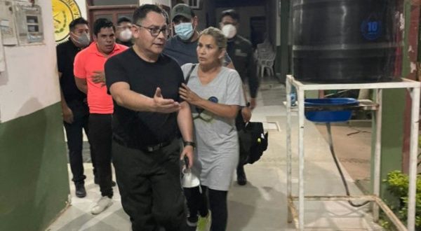 Arrestan a expresidenta de facto Áñez vinculada a golpe de Estado |  Noticias | teleSUR