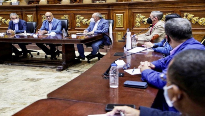 El presidente de la AN, Jorge Rodríguez, explicó que la semana entrante se acelerarán los trabajos de la comisión que encabeza.