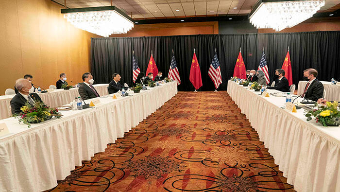 Representantes de EE.UU. y China celebraron reunión de alto nivel de dos días en Alaska.