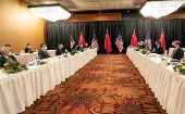 Representantes de EE.UU. y China celebraron reunión de alto nivel de dos días en Alaska.