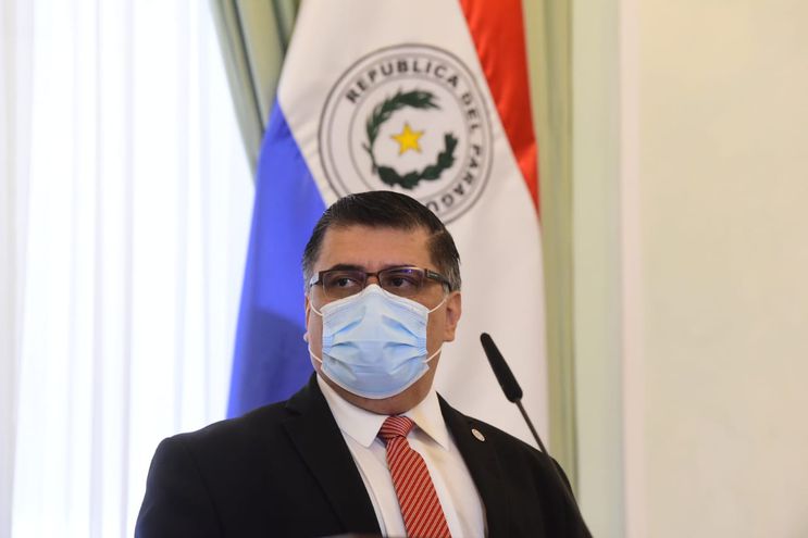El ministro consideró que Paraguay se encuentra en un momento crítico y la única manera de mitigar esta situación es disminuyendo las interacciones sociales.