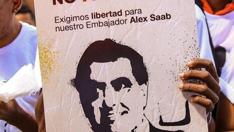 Venezuela reclama a Cabo Verde la liberación de Saab, quien, aduce Caracas, es perseguido por Estados Unidos.