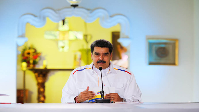 Frente a las acusaciones del presidente Duque, el jefe de Estado venezolano reiteró que intentan manipular los hechos.