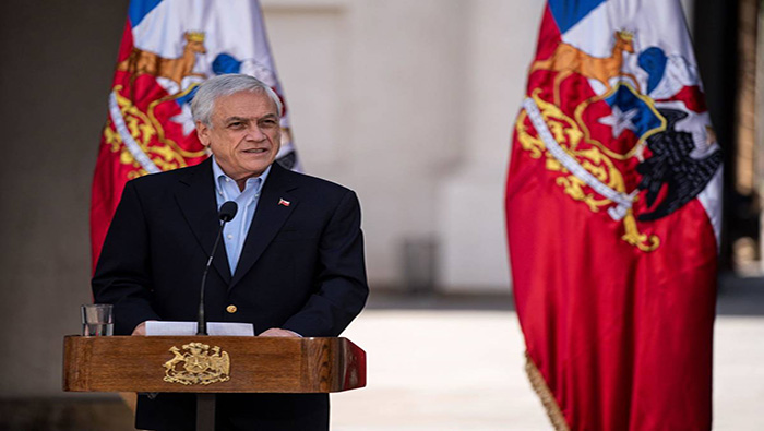 Según Piñera, el proyecto de Ley se enviará el próximo lunes y se espera que el Congreso debata el documento y se tramite una decisión concreta durante la próxima semana.