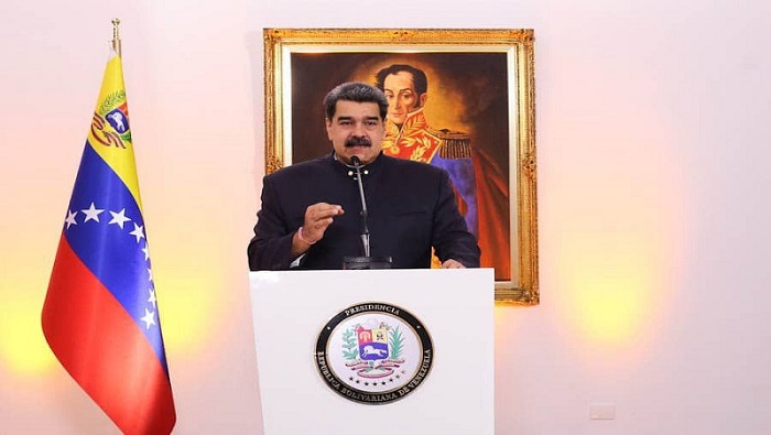 El presidente venezolano, Nicolás Maduro, demandó el cese de los bloqueos económicos, financieros y comerciales contra los pueblos del Sur.