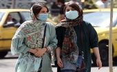 La cuarta ola de coronavirus está progresando rápidamente, dijo la vocera del ministerio de Salud iraní, Sima Sadat Lari.