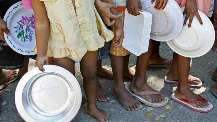 En números absolutos, 116.8 millones de brasileños no tienen acceso pleno y permanente a la alimentación.