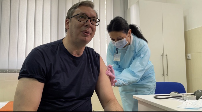 El 75 por ciento de las vacunas que ha recibido Serbia para la campaña de inmunización son de la farmacéutica china Sinopharm.