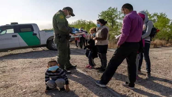 Por la frontera con México hacia EE.UU. han cruzado cerca de 15.315. menores de edad migrantes. 
