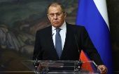El canciller de Rusia, Serguei Lavrov, calificó de callejón sin salida la política de sanciones de la Casa Blanca contra su país.