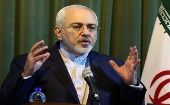 “Irán propone un camino lógico para el pleno cumplimiento del Acuerdo Nuclear”, dijo el canciller iraní Mohammad Javad Zarif.