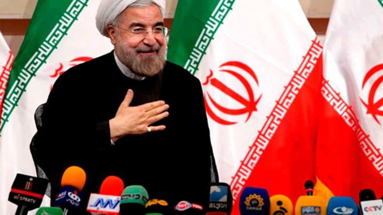 Hasán Rohani ha demandado que Estados Unidos cumpla con el mandato emanado del acuerdo nuclear de 2015.