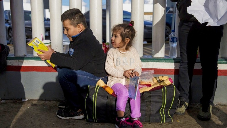 Los niños se han convertido en el nuevo objetivo de los traficantes de emigrantes irregulares en la frontera sur.