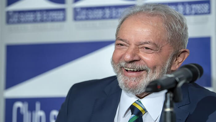 Lula da Silva indicó que el no es la única opción para enfrentar al presidente Bolsonaro en los comicios del 2022.