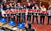 El tercer retiro del fondo de pensiones ha estado en el medio de las tensiones entre el Gobierno de Piñera y las bancadas de oposición.