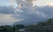 Tras 40 años de inactividad, el volcán La Soufriere lleva siete días lanzando columnas de humo, cenizas y vapor.