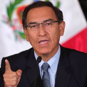 Congressional Peruvian Disability in Vizcarra to Own Public Cargo |  Notice