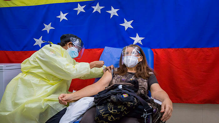 Venezuela reportó en las últimas 24 horas 1.244 nuevos contagios de coronavirus, aumentando los casos totales a 180.609.