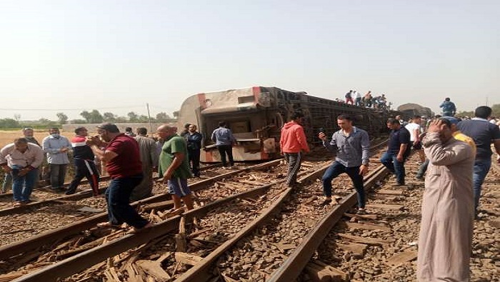 La Autoridad Ferroviaria de Egipto informó que se creó un comité técnico para investigar el incidente.