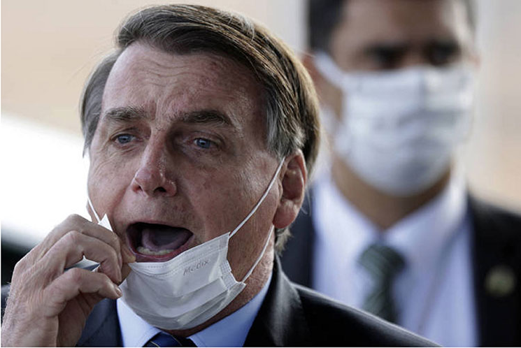Bolsonaro afirmó que haría falta 