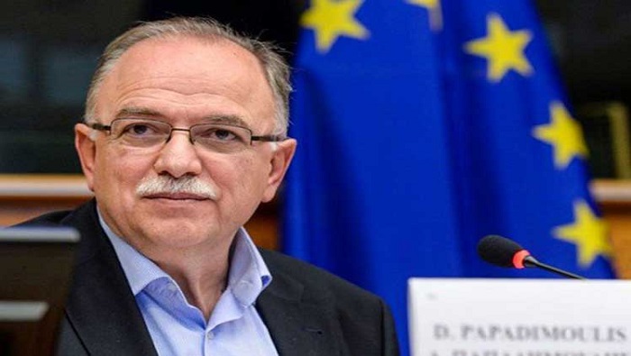 El vicepresidente por Grecia del Parlamento Europeo (PE) Dimitrios Papadimoulis afirmó que 