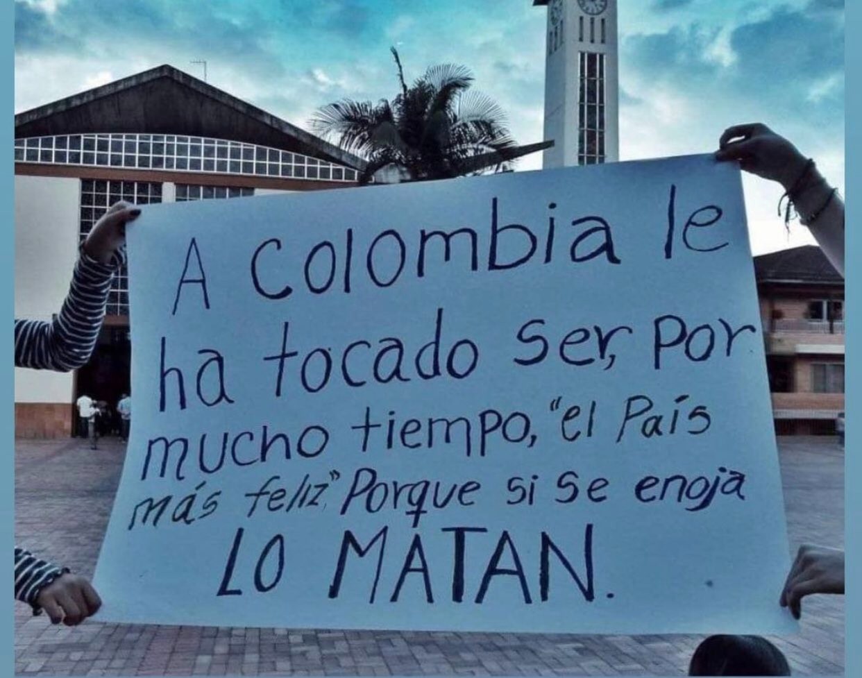 La represión estatal en Colombia se ha extendido en los epicentros de los protestas, pero no han logrado detenerlas.