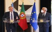 El jefe de Estado argentino señaló que desde su inicio como presidente pro-témpore del Mercado Común del Sur (Mercosur) se han fortalecido las relaciones con la Unión Europea (UE).