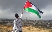 Palestina reclama, como mandató la ONU, su soberanía sobre Jerusalén oriental, ocupado por parte de Israel.
