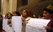 Las mujeres que fueron víctimas de esterilizaciones forzosas han reiterado que el Gobierno del expresidente Alberto Fujimori violó sus derechos humanos.