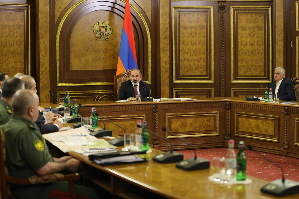 Las autoridades armenias apostarán por la diplomacia sin dejar de realizar tácticas de precaución, anunció el primer ministro interino de Armenia, Nikol Pashinyan.