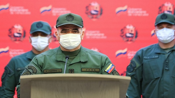 El Ministro de Defensa de Venezuela, general Vladimir Padrino López, ratificó que la soberanía del país no se negocia.