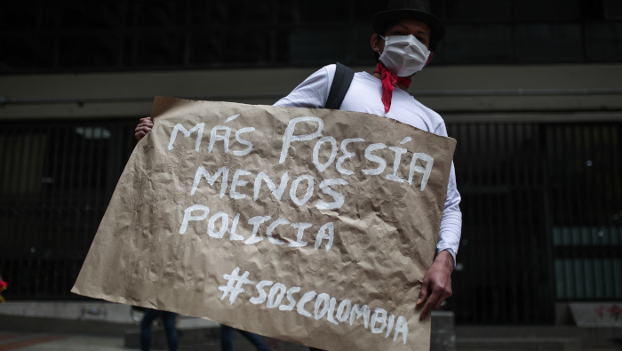 Este domingo 16 de mayo se completaron 19 días de manifestaciones en Colombia en medio del paro nacional.