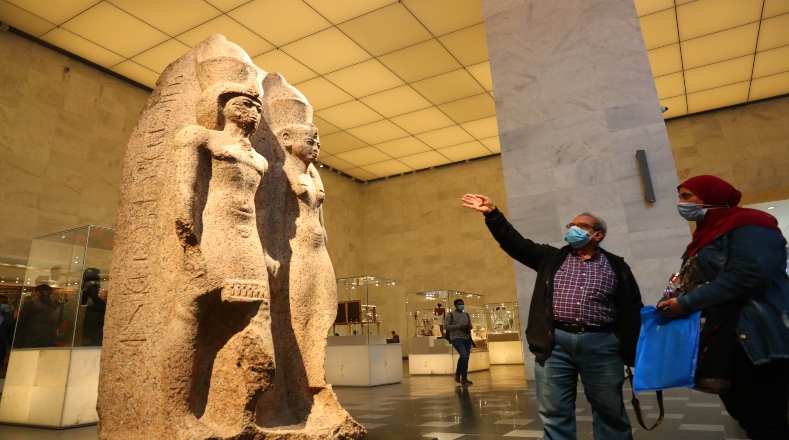 Uno de los eventos culturales que robo la atención de los amantes de los museos en esta temporada pandémica, fue la inauguración del nuevo Museo Nacional de la Civilización Egipcia, en El Cairo, Egipto, el 4 de abril de 2021.