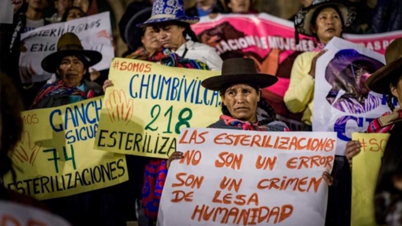 Organizaciones de derechos humanos y de víctimas reclaman se condene no solo a Fujimori, sino al Estado peruano como responsable de los hechos de hace 20 años.