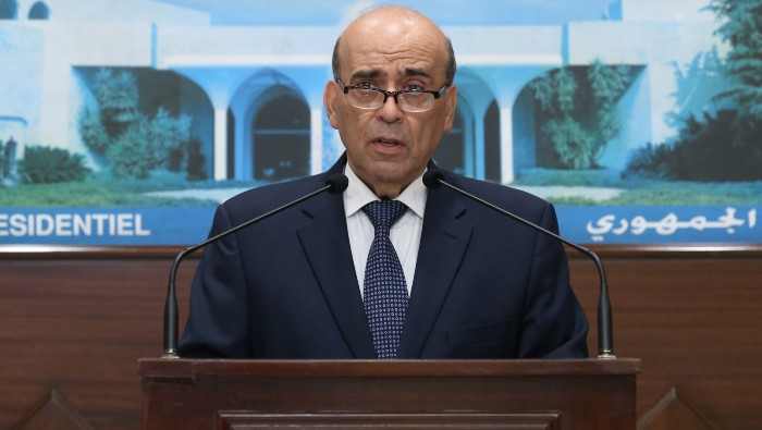 La carta de dimisión del ministro llega tras unas declaraciones donde se mostró crítico con los países del Golfo Pérsico y mostró un presunto apoyo al grupo Autodenominado Estado Islámico