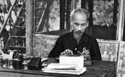 Ho Chi Minh fue un destacado dirigente vietnamita, reconocido tanto en su nación como en el mundo entero.