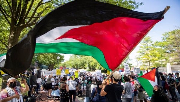 Desde el inicio de los nuevos bombardeos de Israel contra la Franja, el pasado 10 de mayo, en varios países se han registrado movilizaciones para expresar solidaridad con el pueblo palestino.