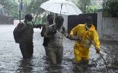 Apenas diez días atrás el ciclón Tauktae causó severas inundaciones y provocó al menos 140 personas fallecidas en el occidente del país.