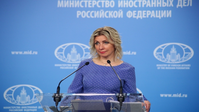 La vocera de la Cancillería rusa, María Zajárova, llamó a “evaluar la situación con seriedad y sin emoción alguna”.