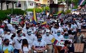 Desde el 28 de abril miles de colombianos se mantienen protestando contra la agenda neoliberal de Iván Duque que afecta a millones de ciudadanos.