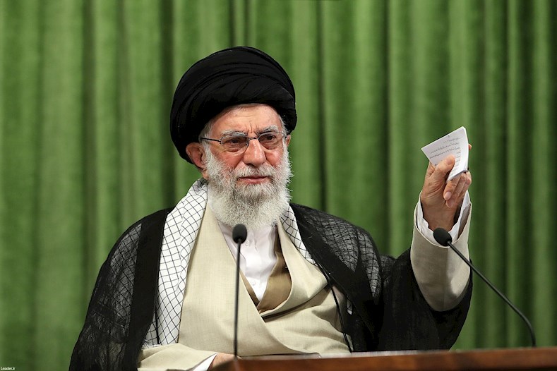 Jamenei agradeció a los más de 500 candidatos que no clasificaron a la etapa final electoral por aceptar la decisión con nobleza.