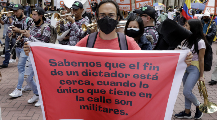 El Paro Nacional contra el gobierno del presidente de Colombia, Iván Duque, cumple un mes este 28 de mayo.