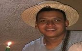 Según organizaciones indígenas, Sebastián Jacanamejoy fue supuestamente asesinado por civiles armados en Cali.