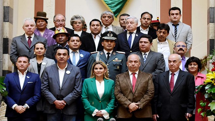El Gobierno boliviano pide un debido proceso para las víctimas y sanciones ejemplares para quienes usurparon el poder y saquearon al Estado.