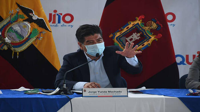 Con 14 votos a favor de 21, los concejales de Quito removieron al alcalde Jorge Yunda de su cargo.