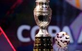 La Copa América se celebrará en Brasil entre los días 13 de junio y el 10 de julio de 2021.