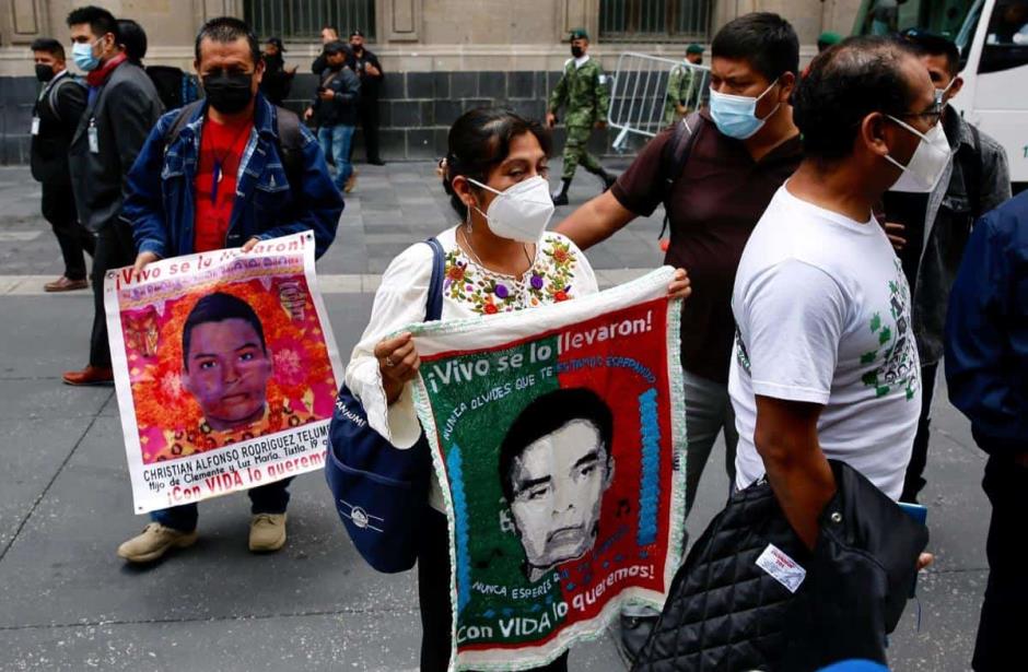 Los 43 estudiantes de la escuela para maestros de Ayotzinapa fueron desaparecidos el 26 de septiembre de 2014.