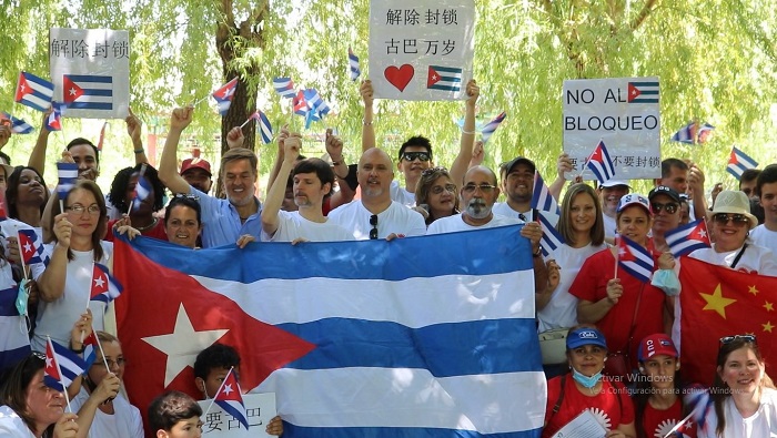 Desde diversos países se condena el bloqueo contra Cuba