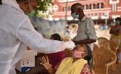 India enfrenta una subida de casos en las últimas semanas, jalonados por la circulación de variantes más contagiosas del virus de la Covid-19.