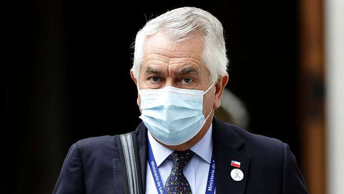 El ministro de Salud, Enrique Paris sera interpelado el próximo 20 de julio. 